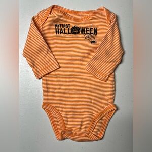 Carter’s Long Sleeve Onesie - Youth Size 6 Months